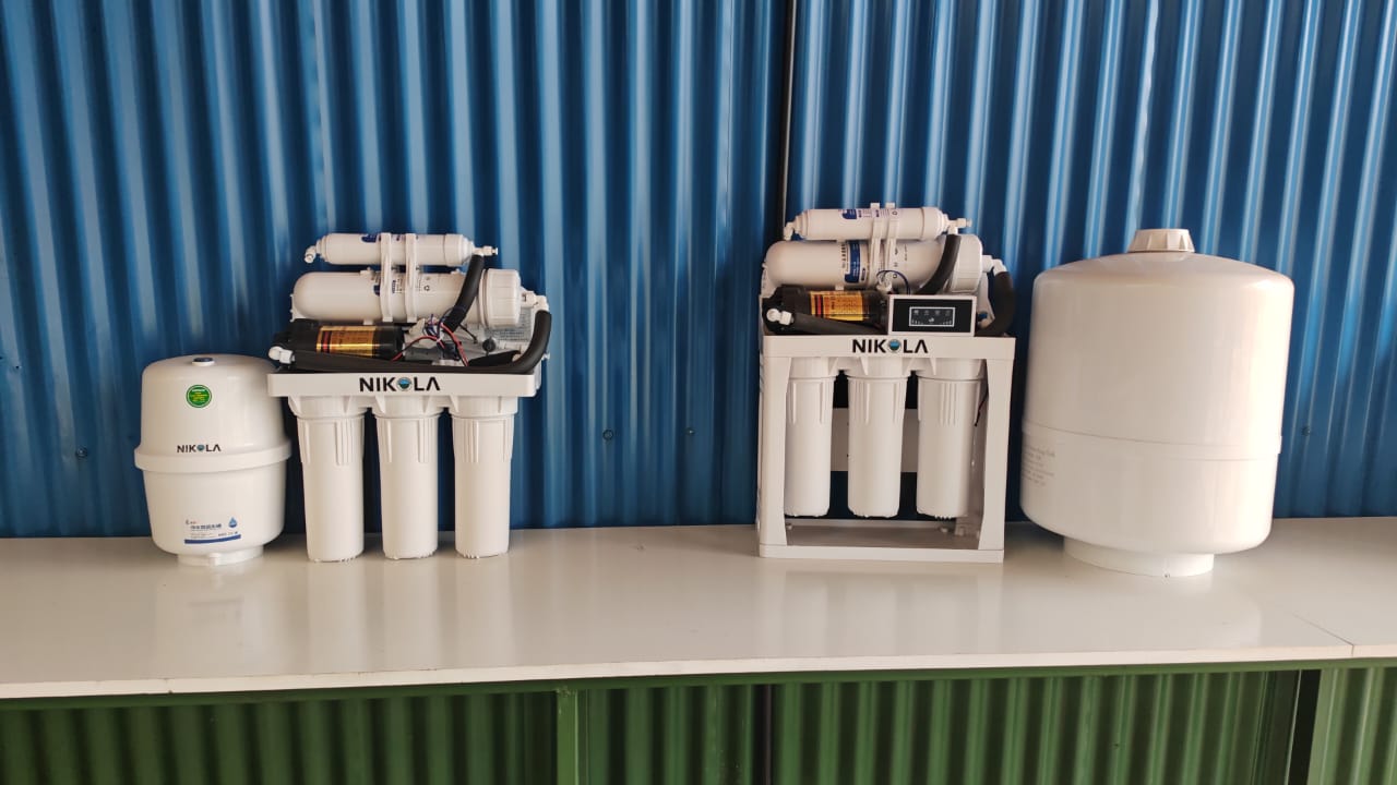 Nikola water purifier pumps