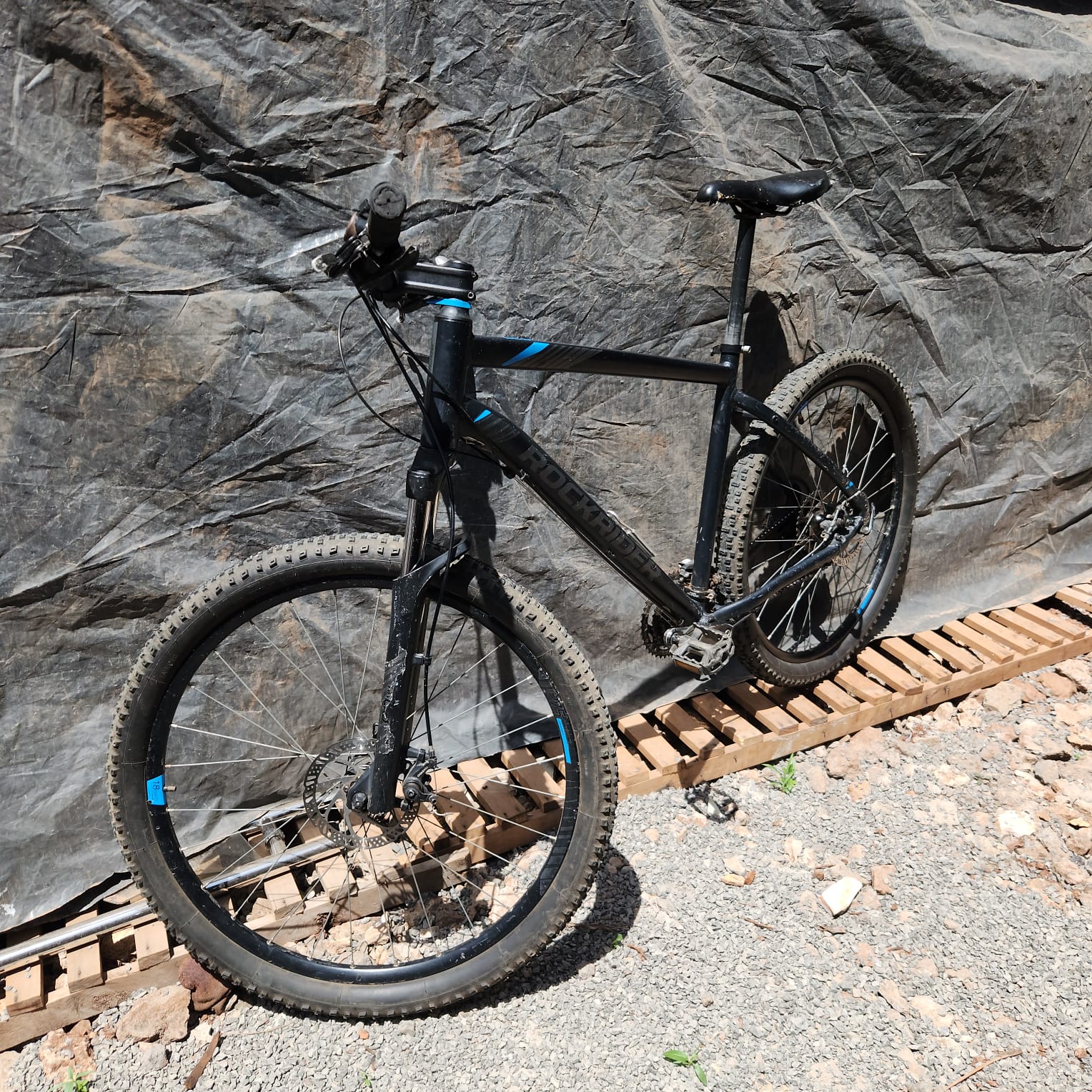 ST520 Rockrider Sports Trail Bike
