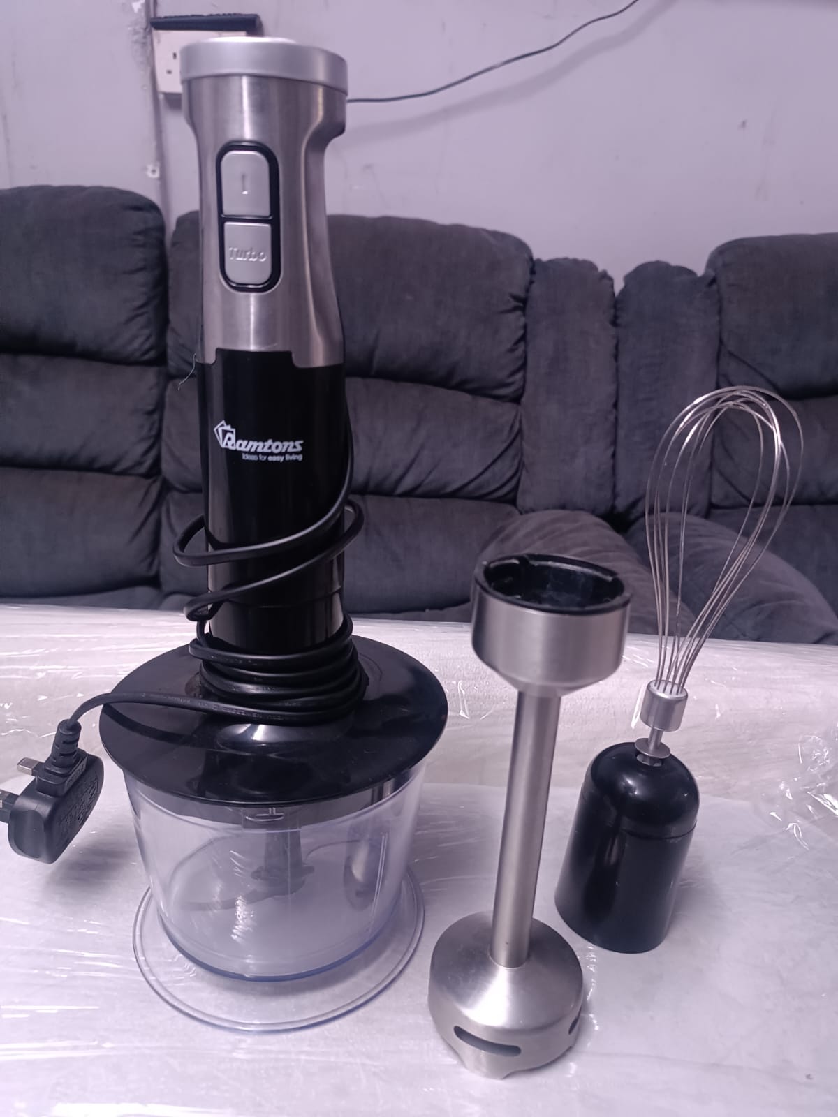 Ramtons RM/592 3 in 1 Hand Blender