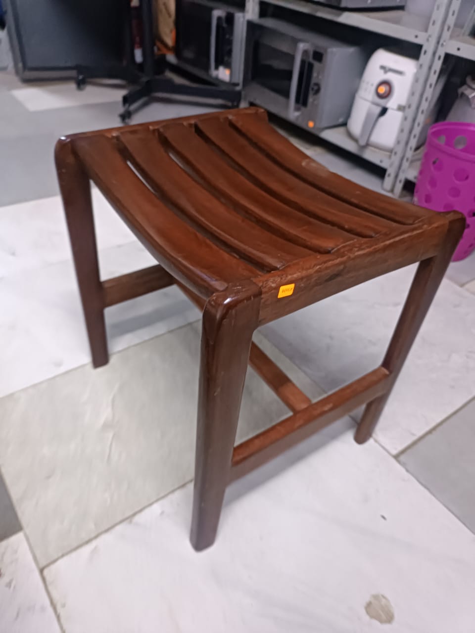 Wooden Teak Shower Stool