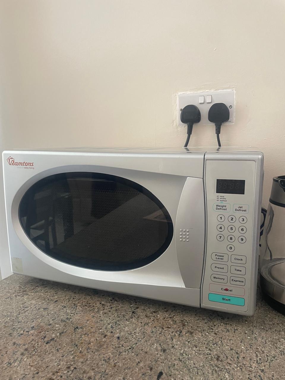 Efficient Ramtons Microwave
