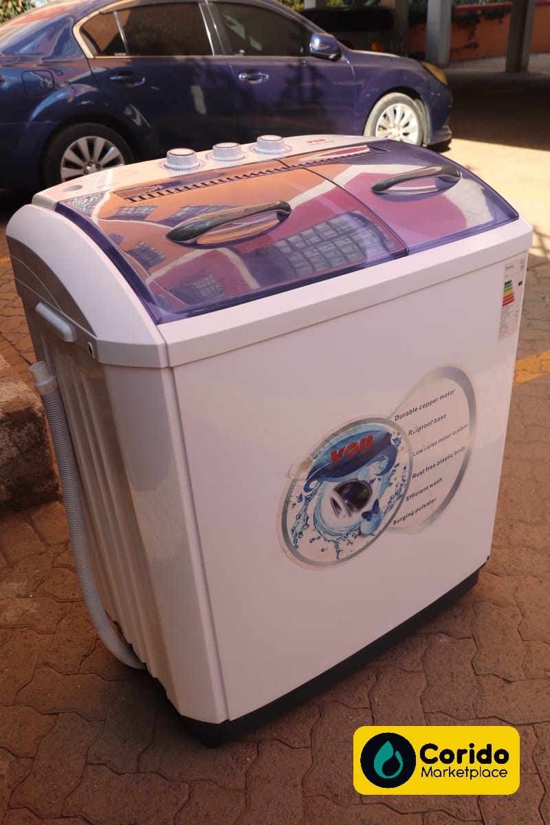 Efficient Von Twin Tub Washing Machine