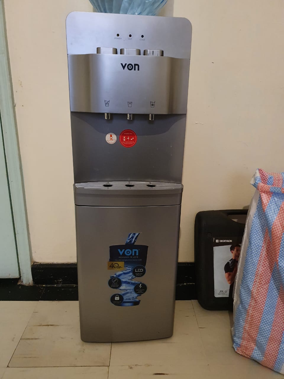 Elegant Von Water Dispenser VADL2211S 2 Elegant Von Water Dispenser VADL2211S