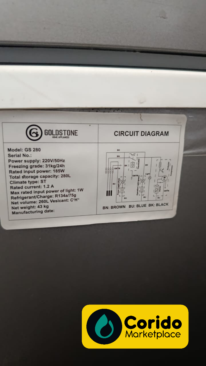 Golden Freezer-280L