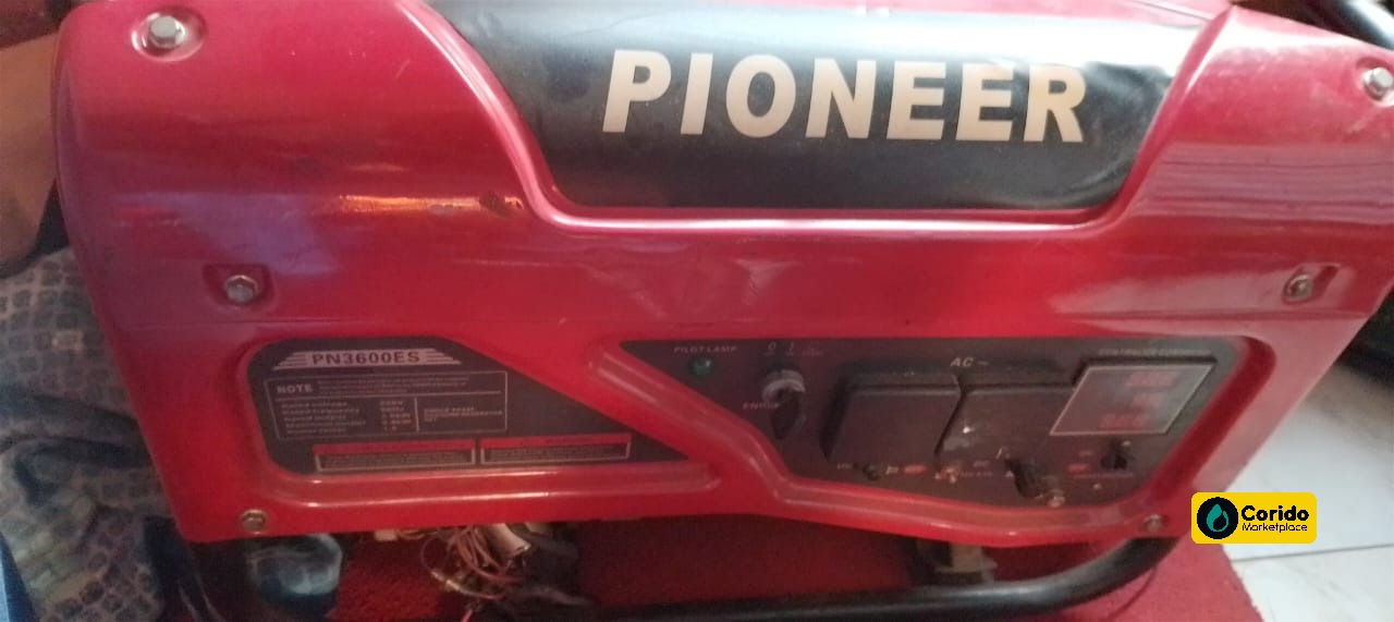 Pioneer Portable Generator.
