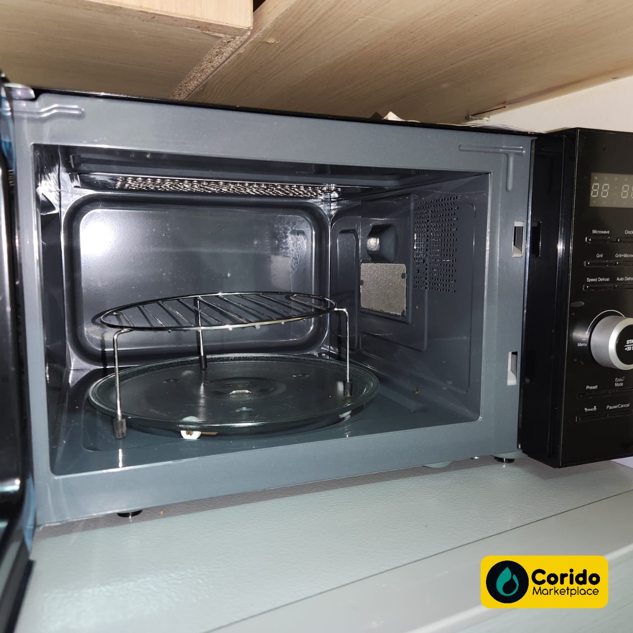 Von VAMG-21DGK 20L Microwave Oven with Grill