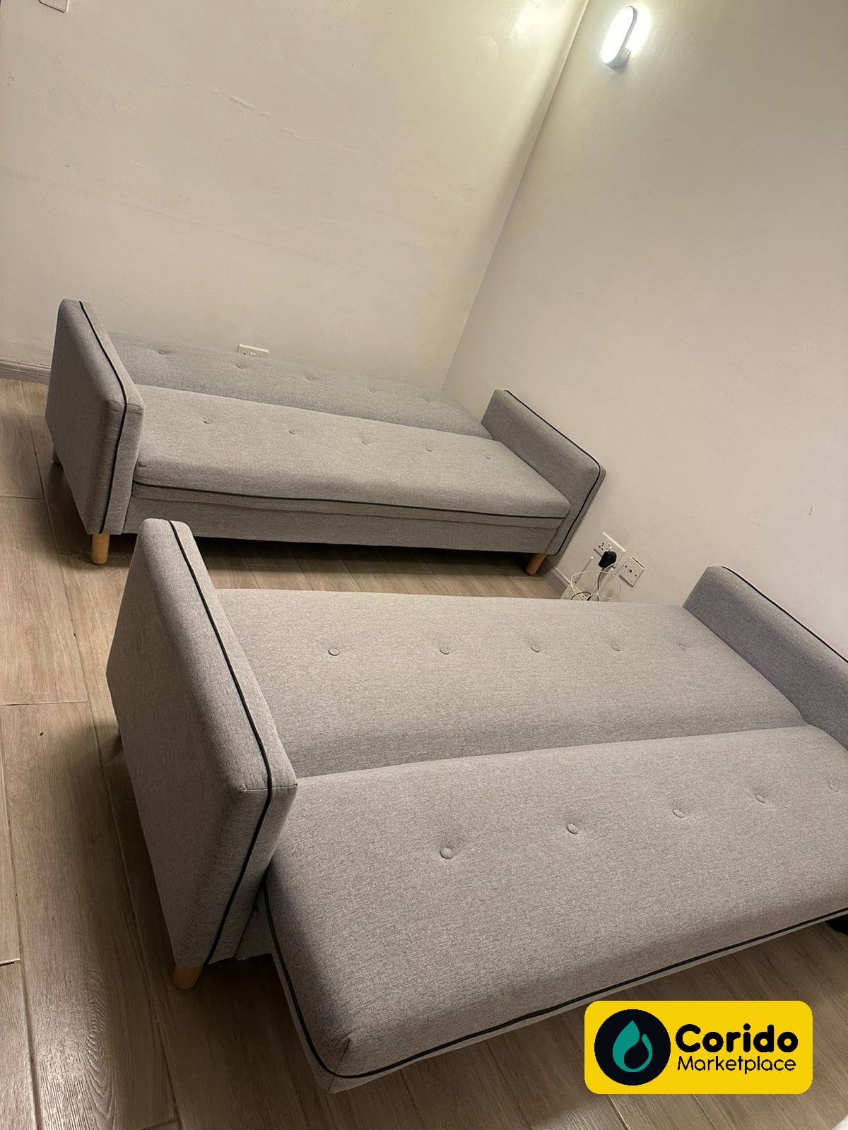 Modern Convertible 6 Seater Sofa Bed