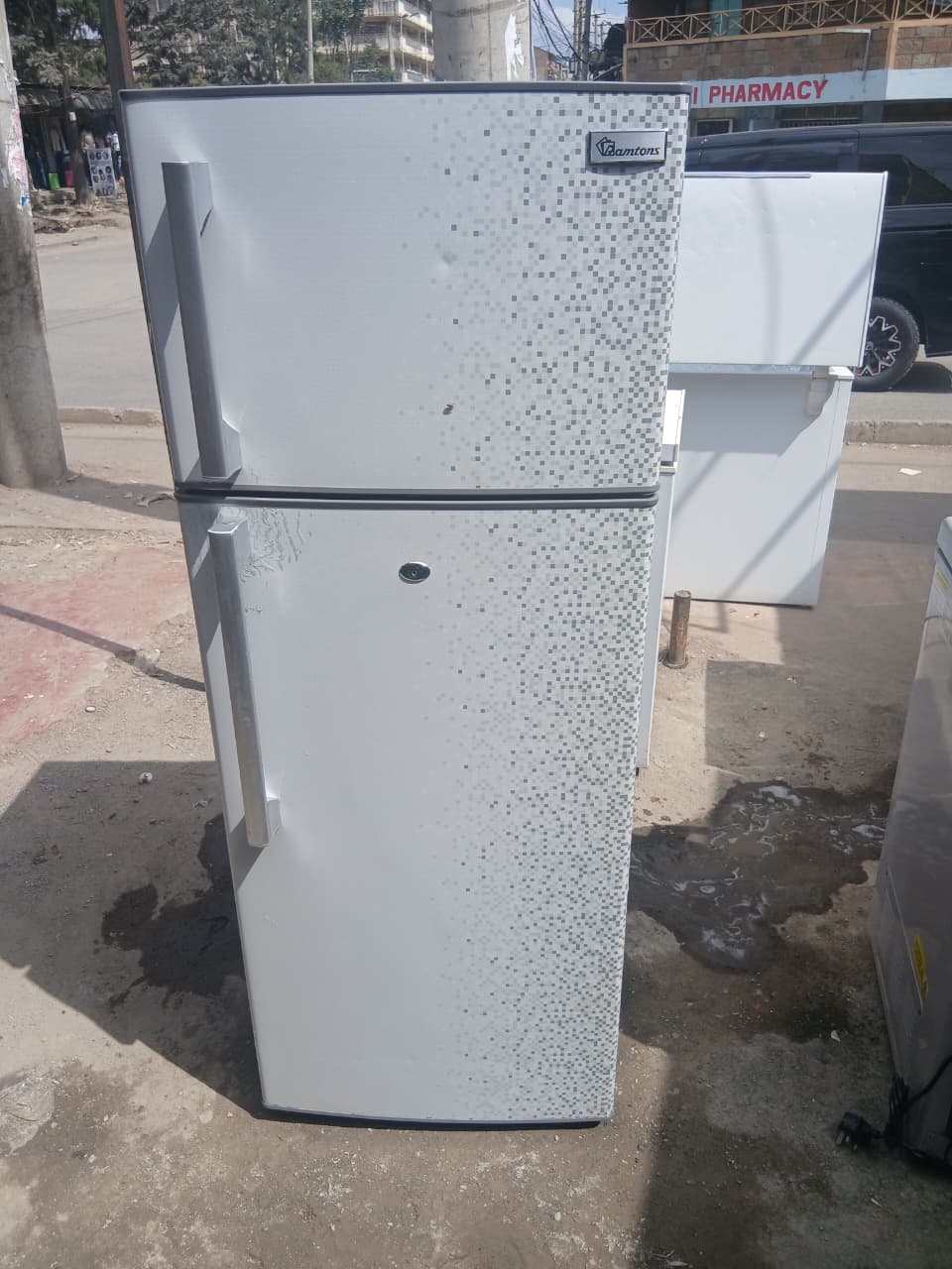 138L Ramtons Double Door Fridge