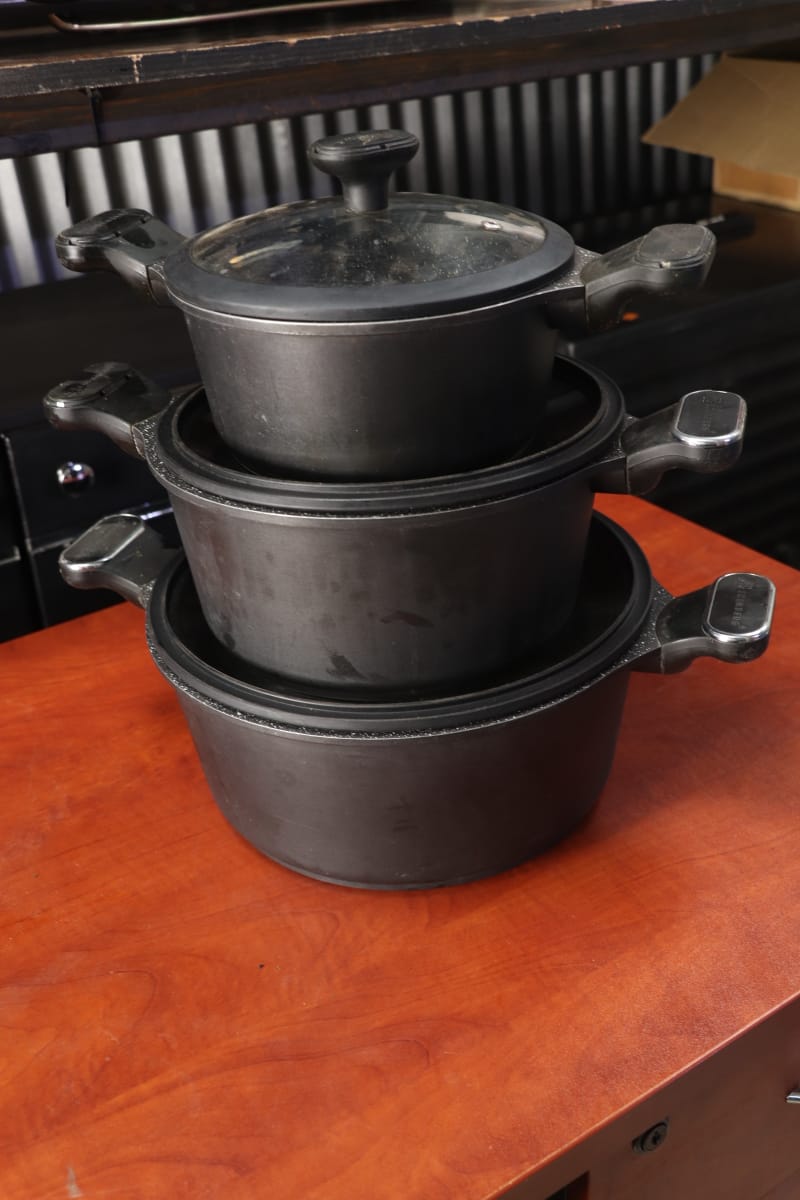 Set Of Edenberg None Stick Cooking Port