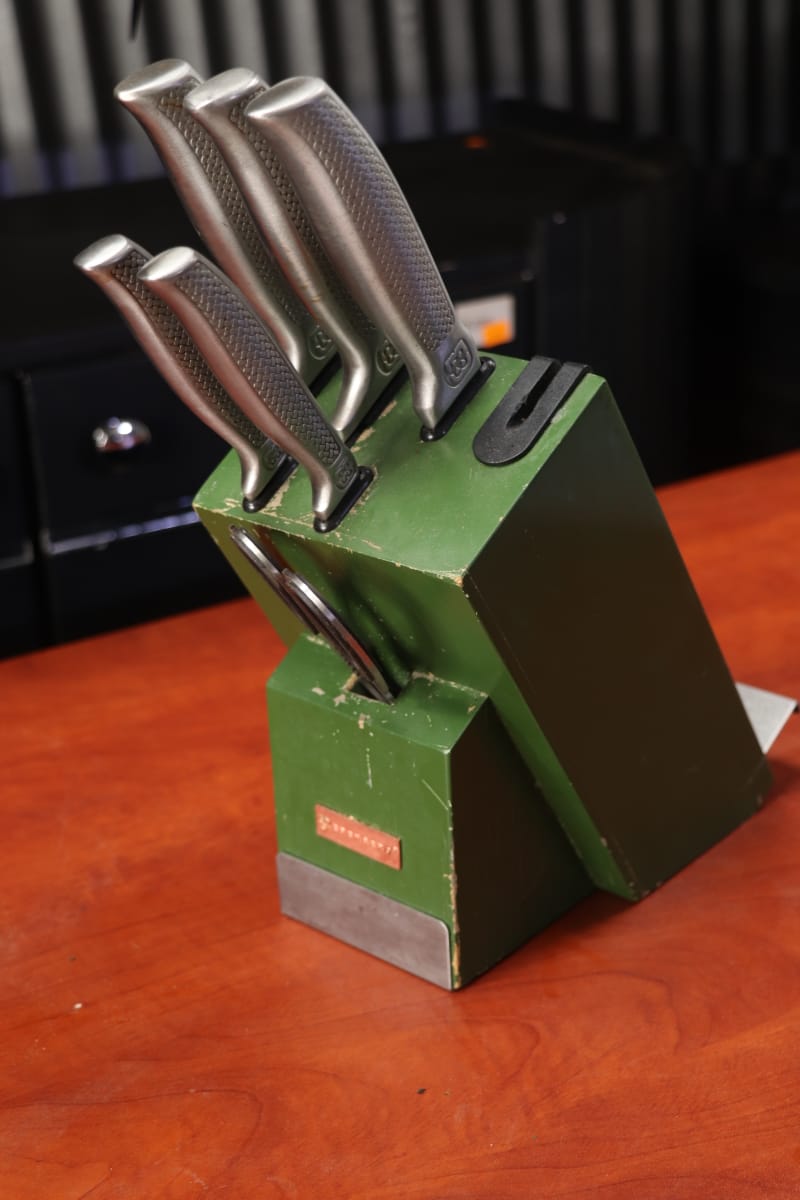 SET OF EDENBERG KNIFE