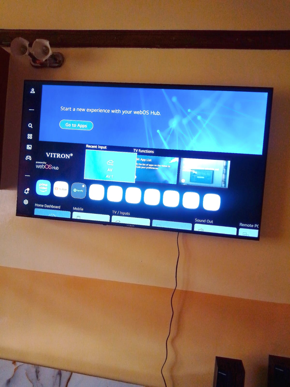 Vitron 55 inch Smart LED TV