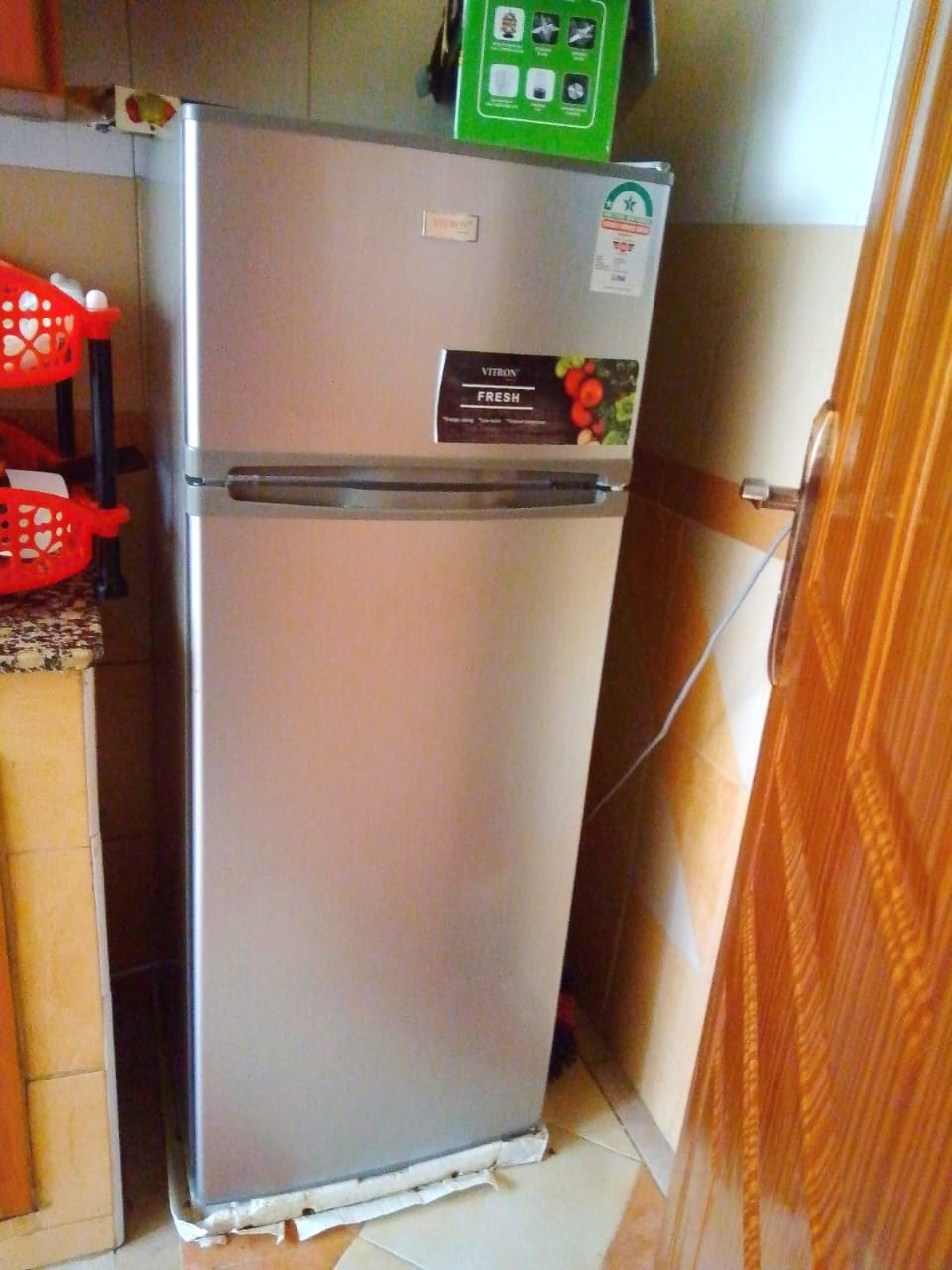 Modern Vitron Double Door Refrigerator 200L