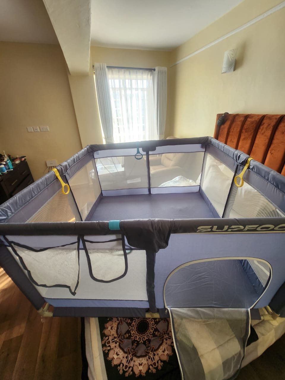 Rectangular Baby Playpen 