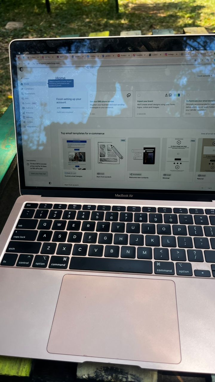 MacBook Air 2020 | Core i3 | 8 GB RAM | 256 GB SSD