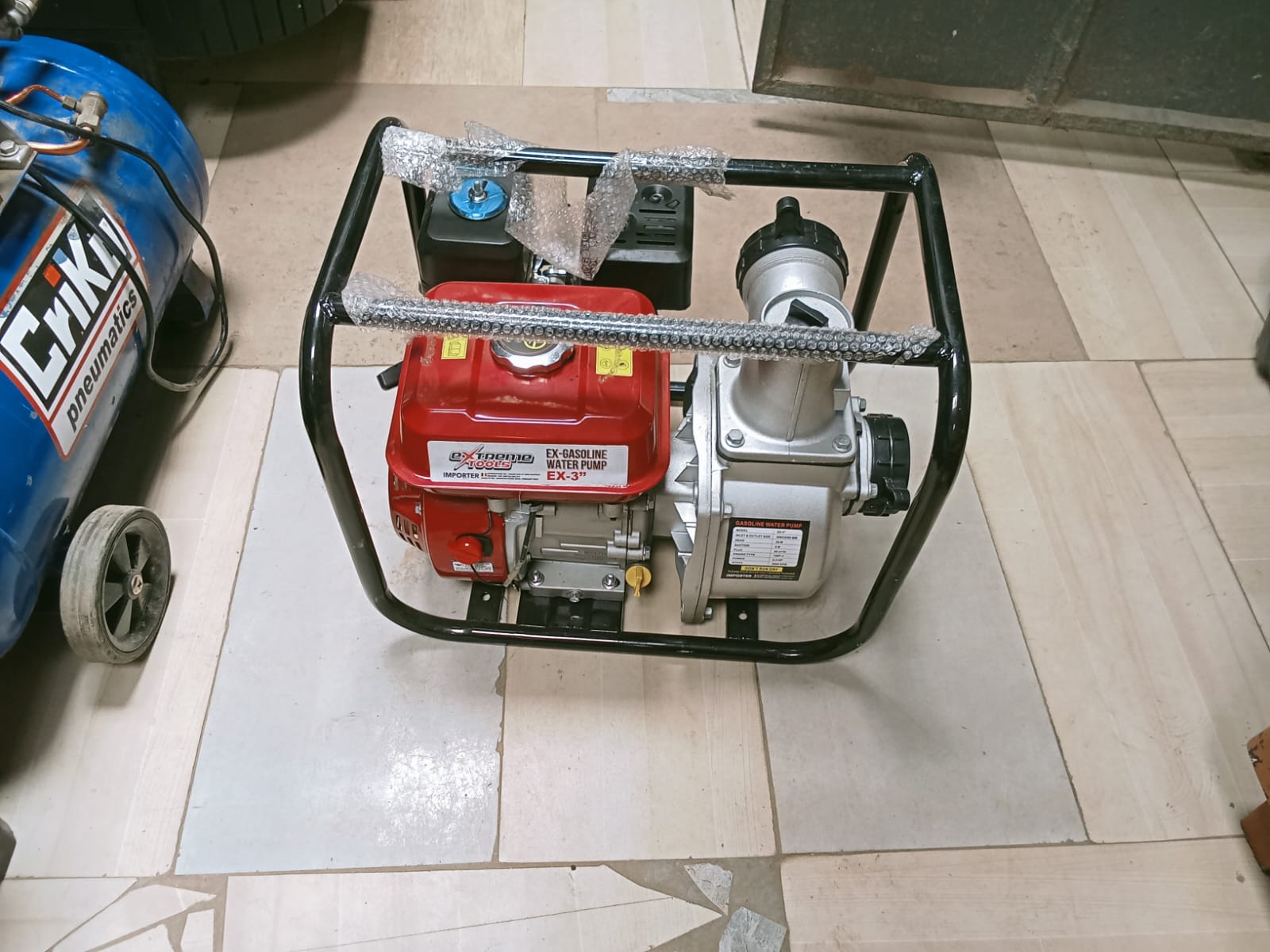 Ex-3 Gasoline Water Pump Generator