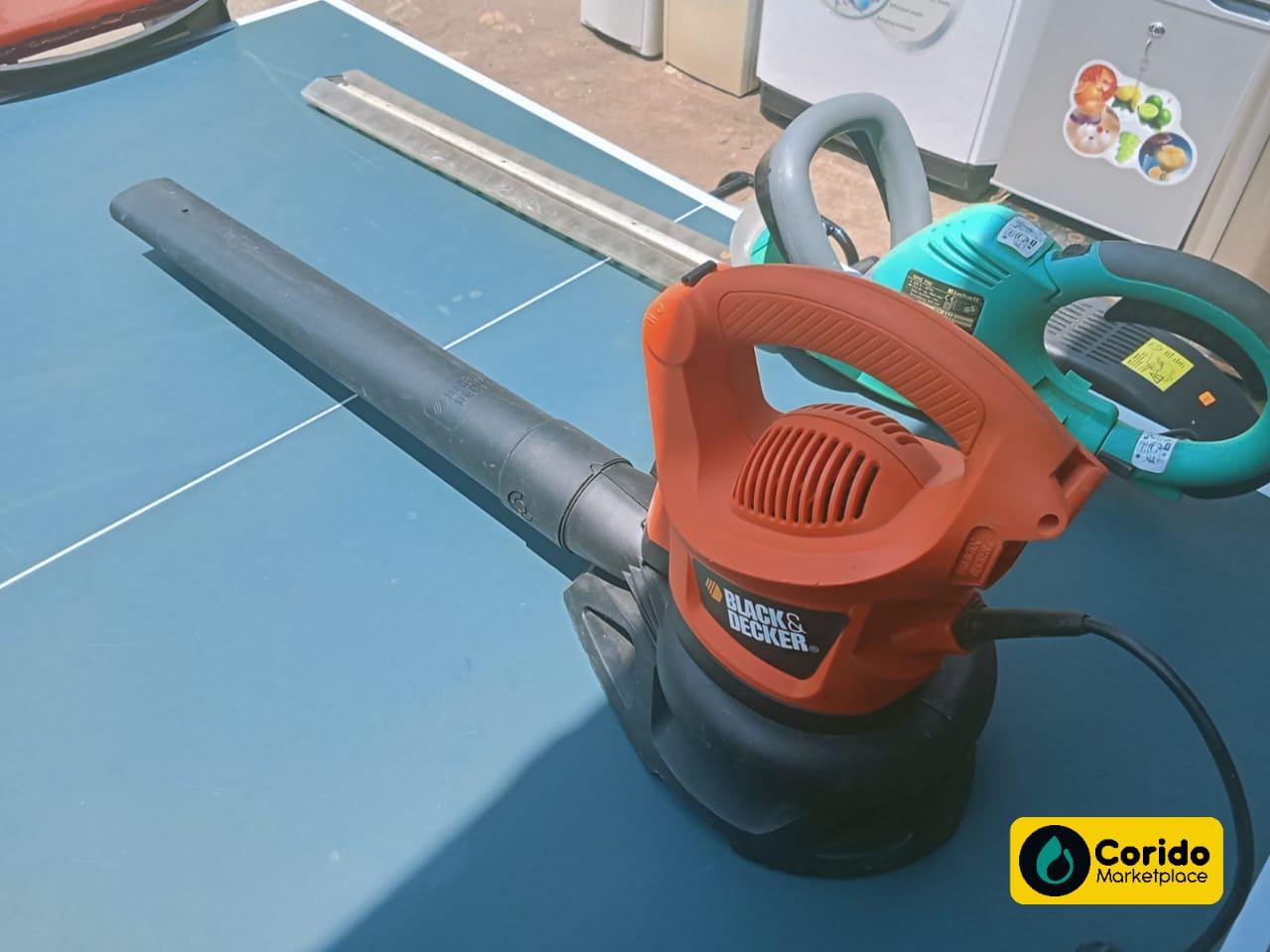 Black & Decker Leaf Blower_ GW300