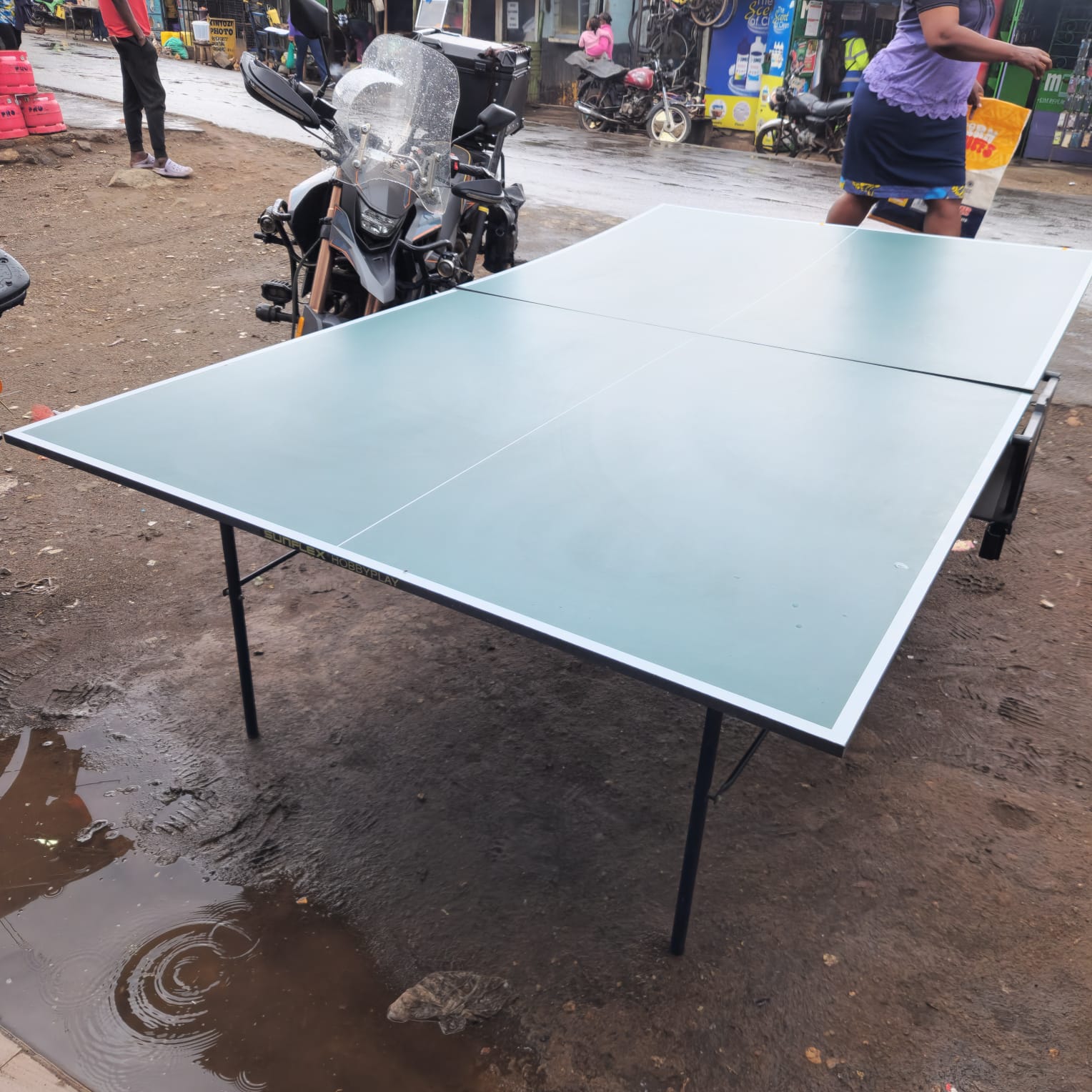 Durable Table Tennis (Ping Pong) Table