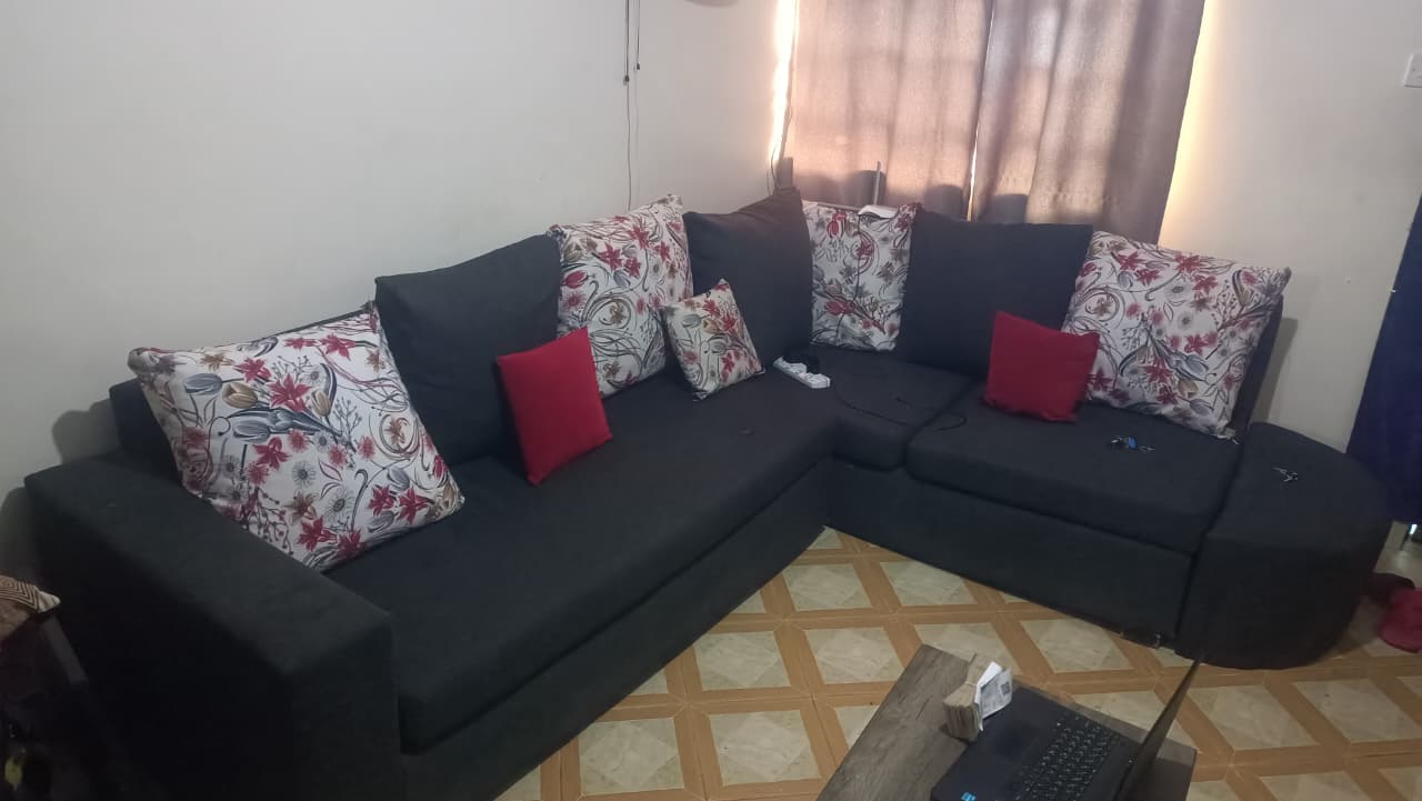 Comfort 5-Seater L Shape Sofa 2 Comfort 5-Seater L Shape Sofa