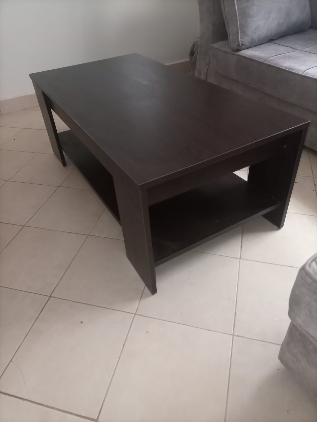 Modern Chocolate Coffee Table