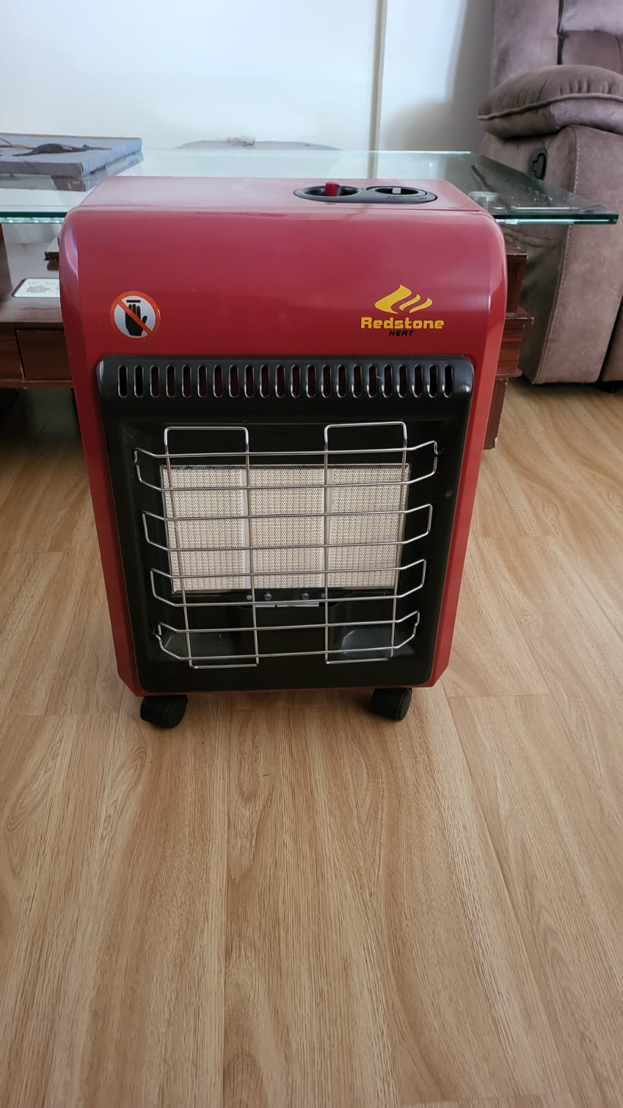 Efficient Redstone Gas Heater