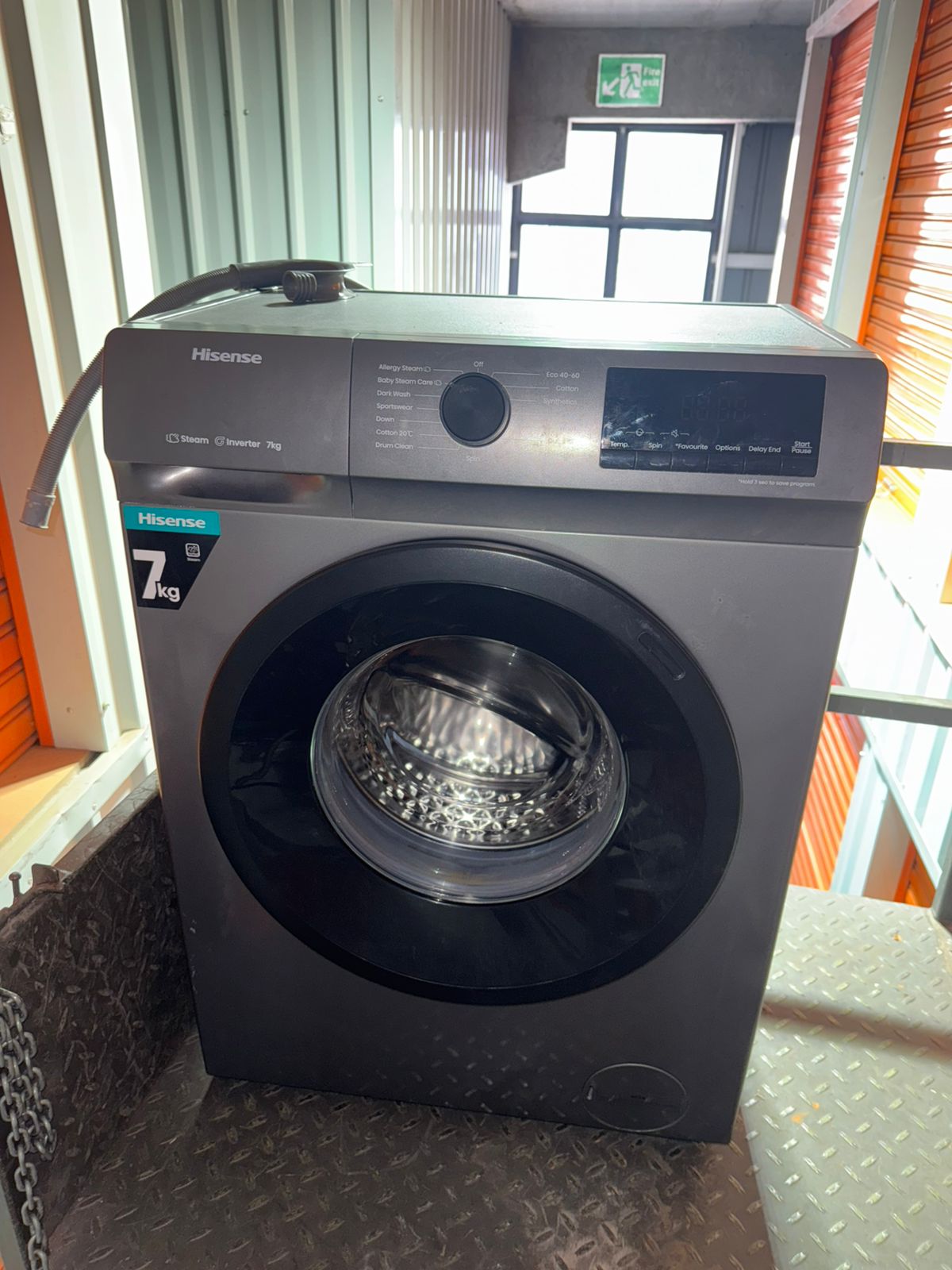 Hisense 7kg Inverter Front Load Washing Machine