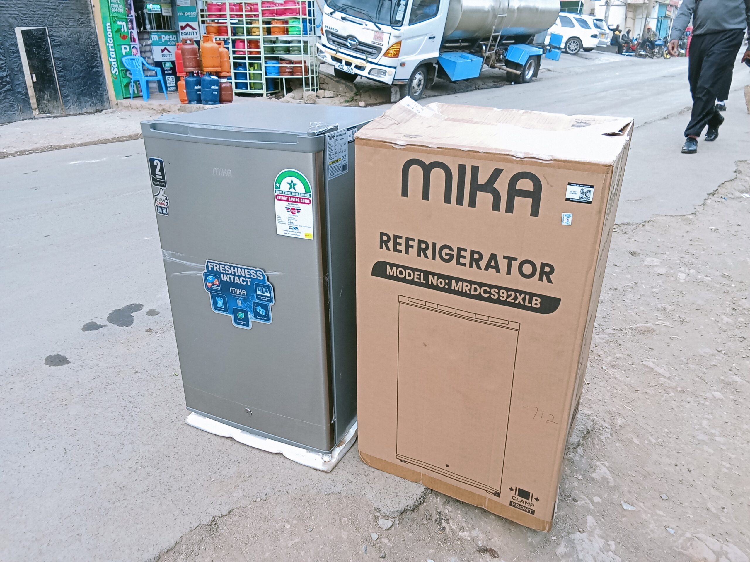 Mika 90L Mini Fridge