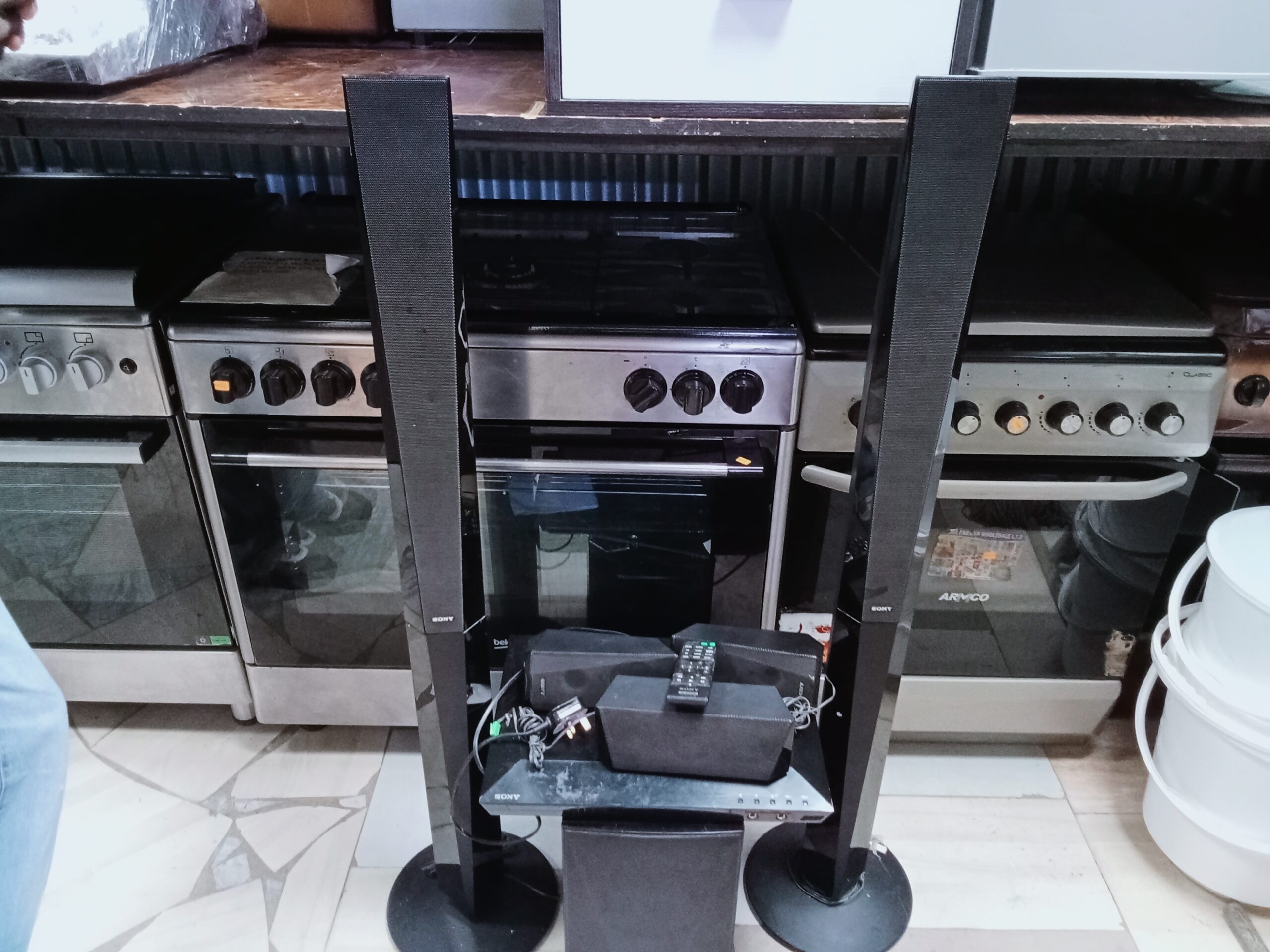 Sony DZ650 Home Theatre System