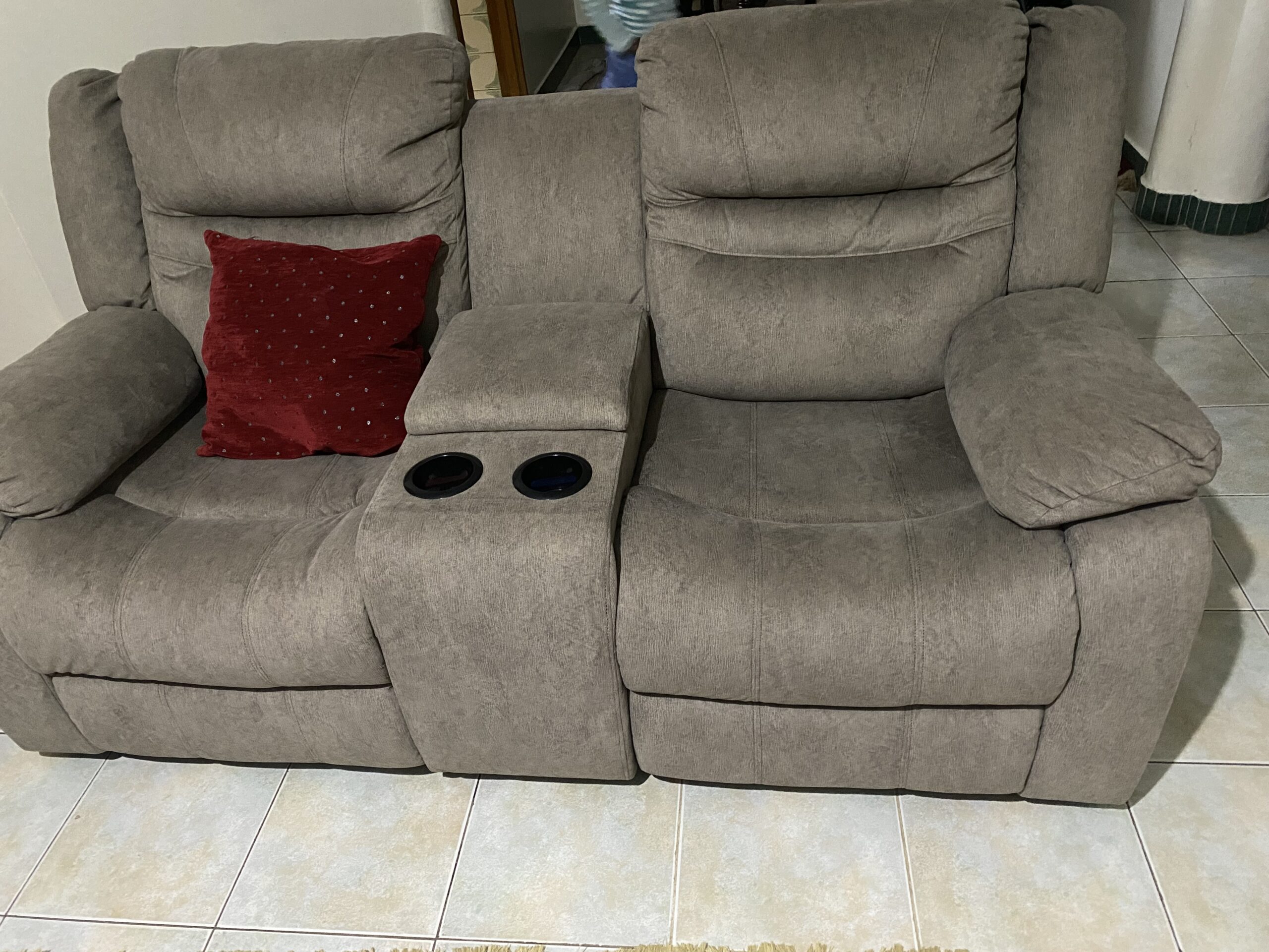 6 Seater Recliner Sofa