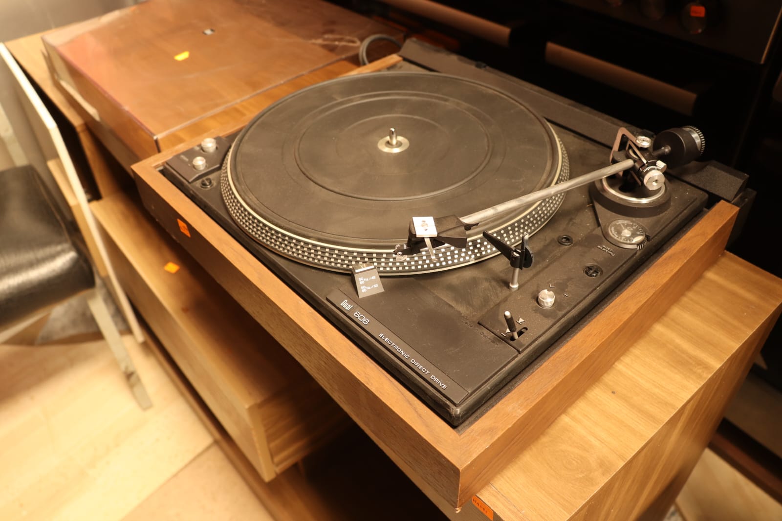 Electronic Direct Dual 606 Turntable