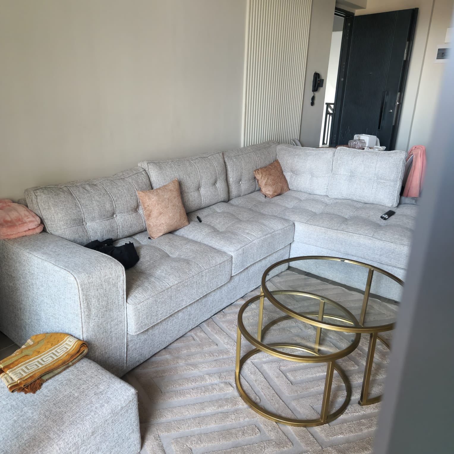 Modern L-Shaped 5-Seater Sofa 2 Modern L-Shaped 5-Seater Sofa