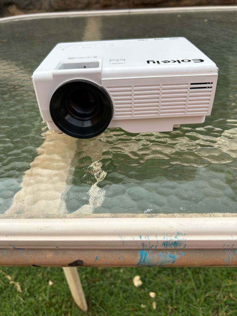 Portable LED Mini Projector