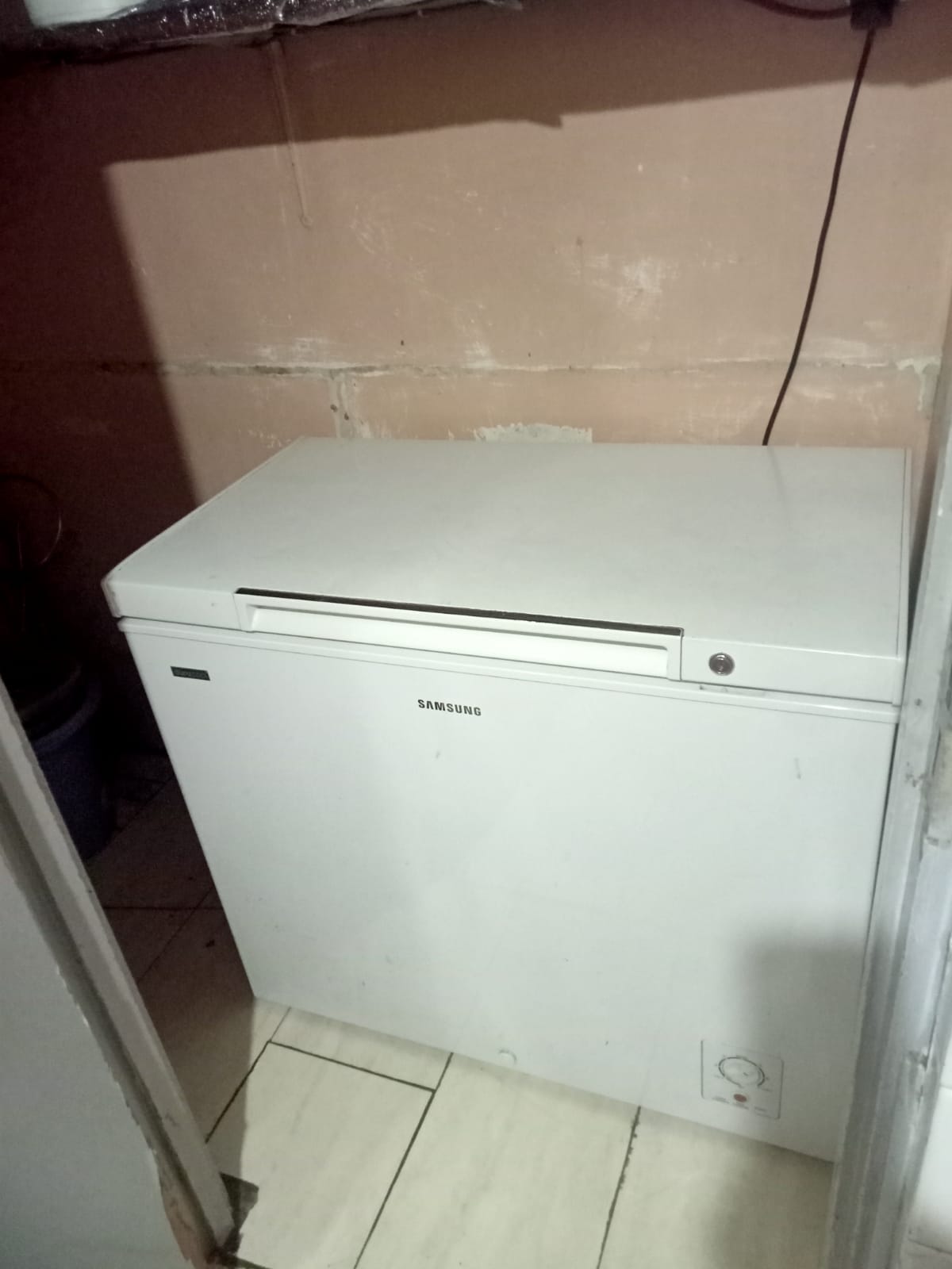 Samsung Chest Freezer 205L for Sale