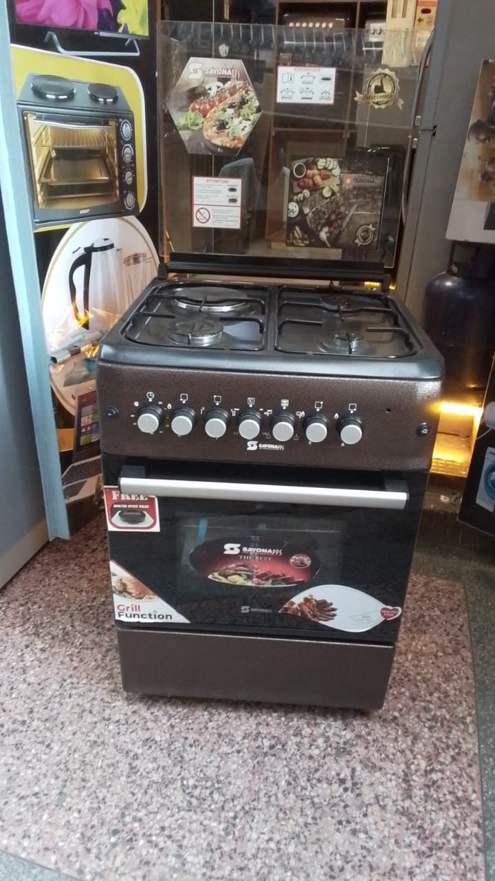 Durable Sayona 4 Burner Cooker
