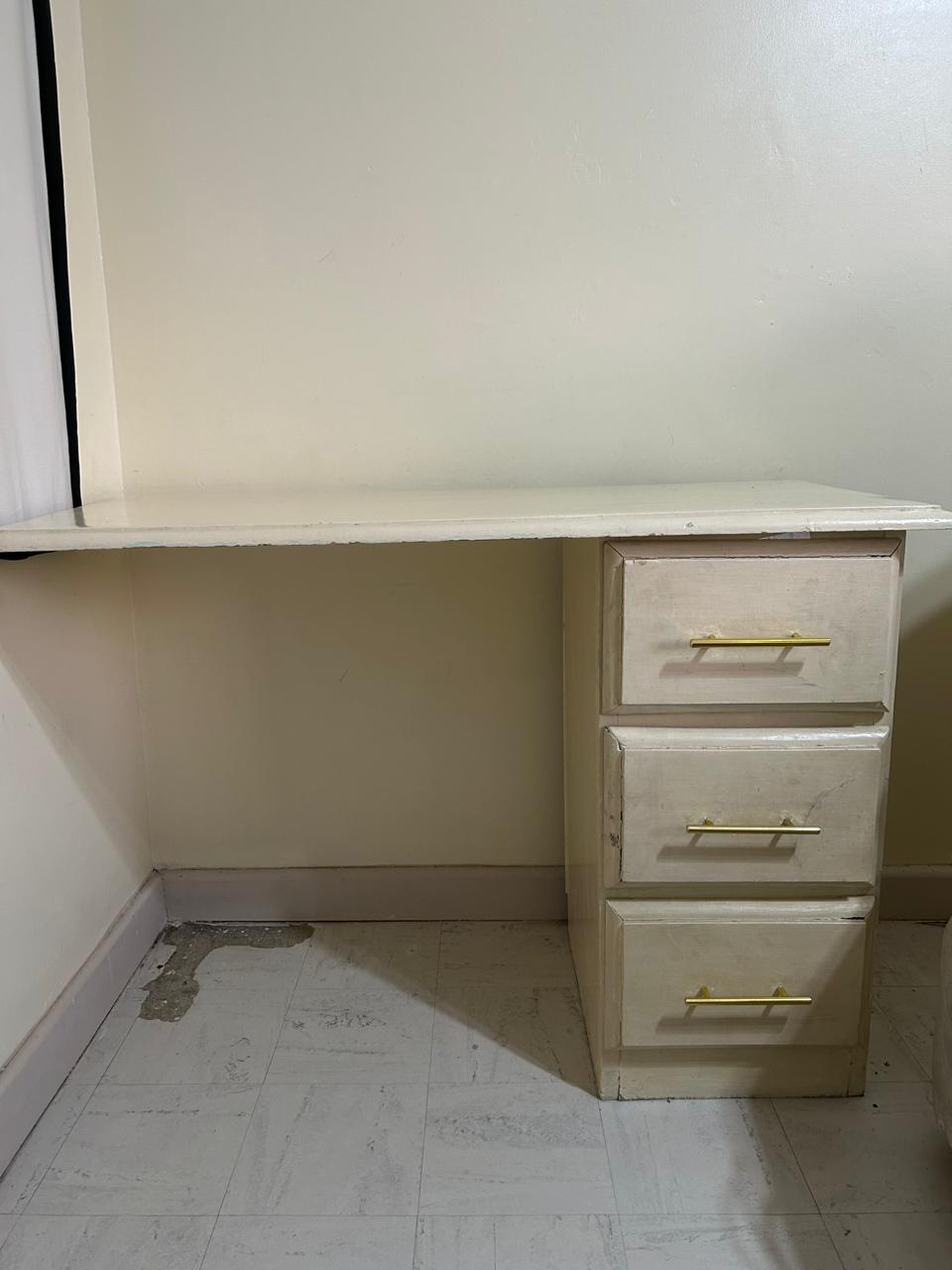 Durable Study Table for Kids with Storage Drawers