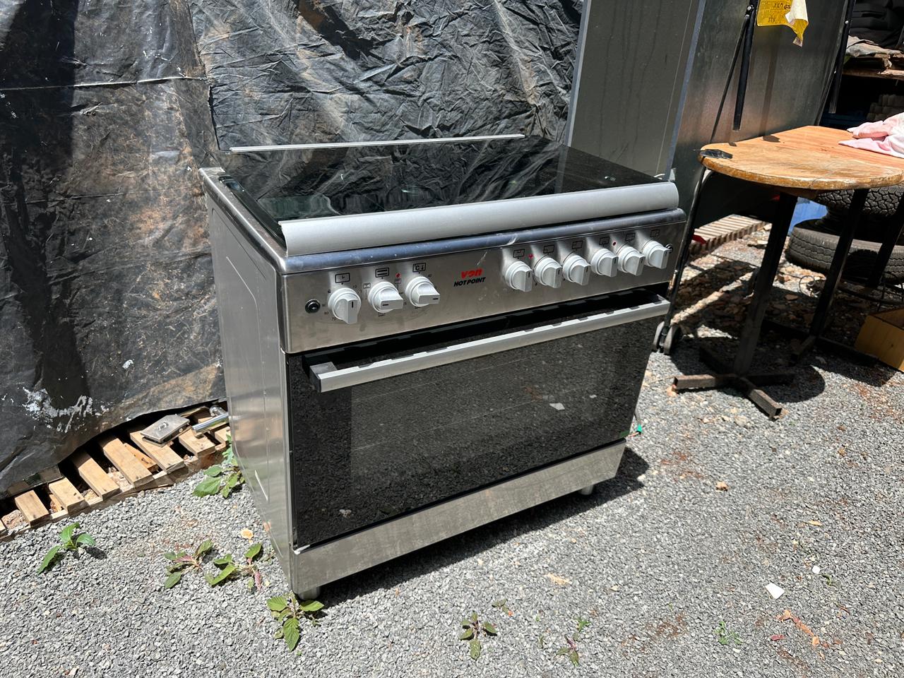 Durable VON 6 Burner Cooker