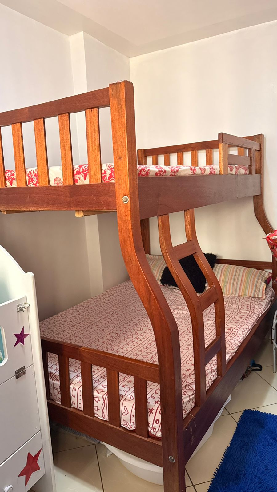 Wooden Double Decker Bed