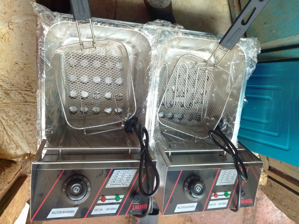 Redberry Commercial Double Deep Fryer