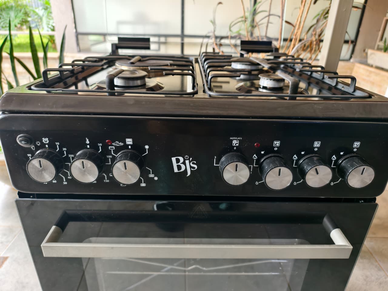BJS 4 Burner Cooker