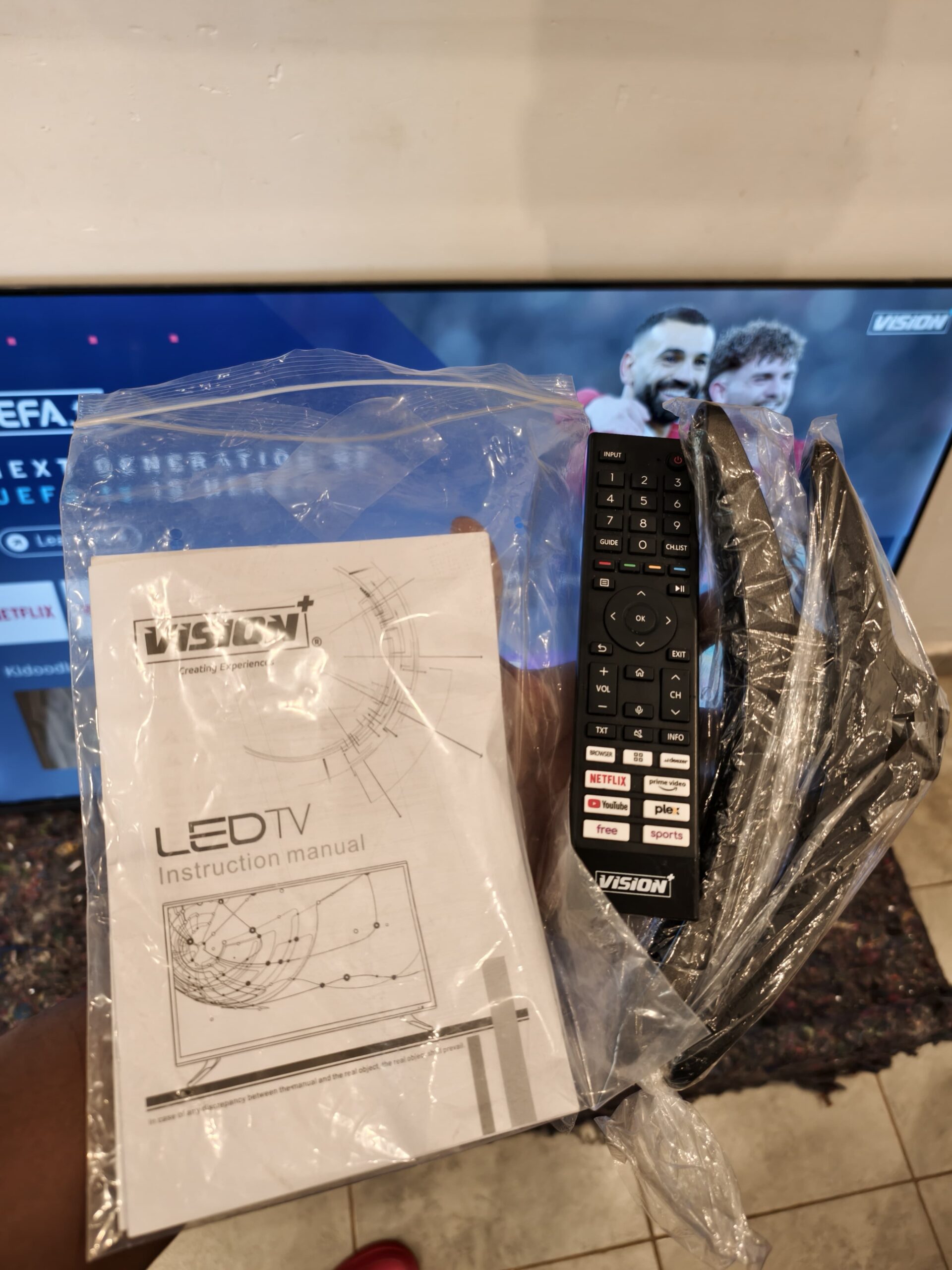 50 Inch Vision Plus Smart Tv