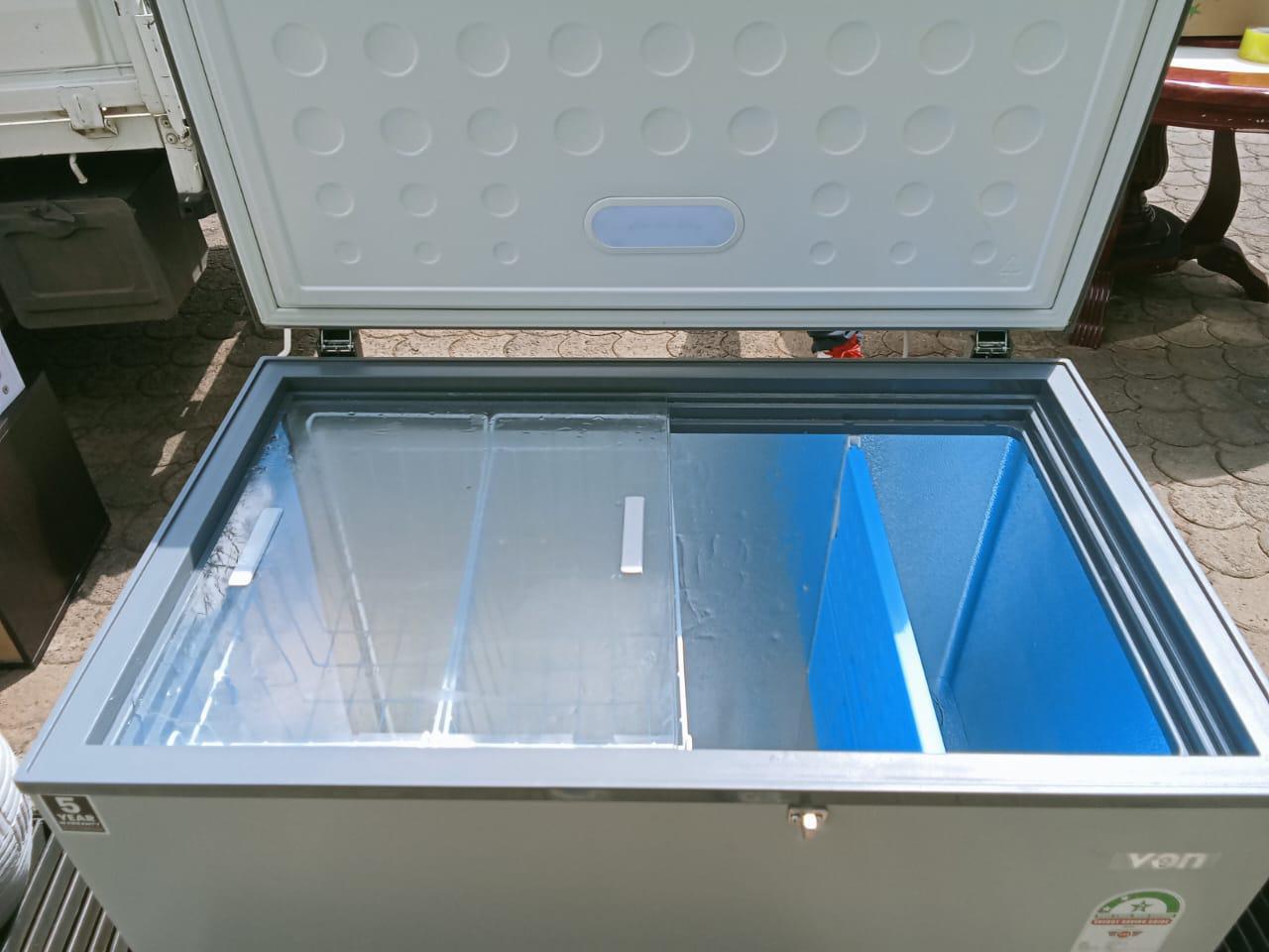 251l Von Chest Freezer