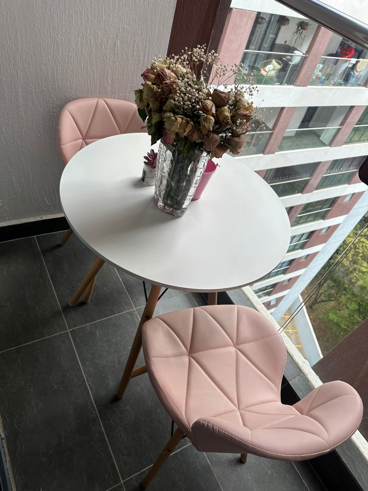 Elegant 2-Seater Dining Set