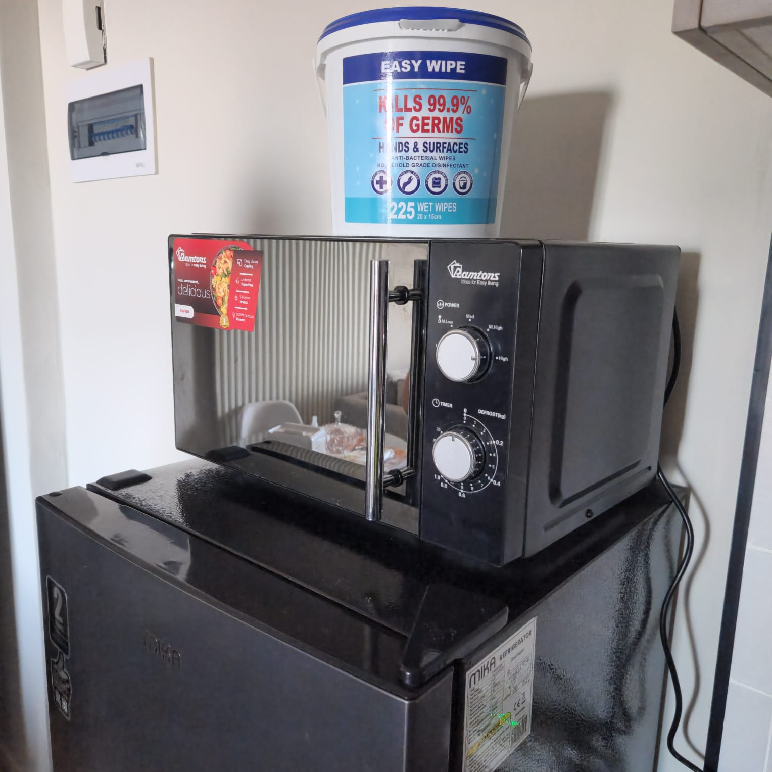 20L Ramtons Microwave