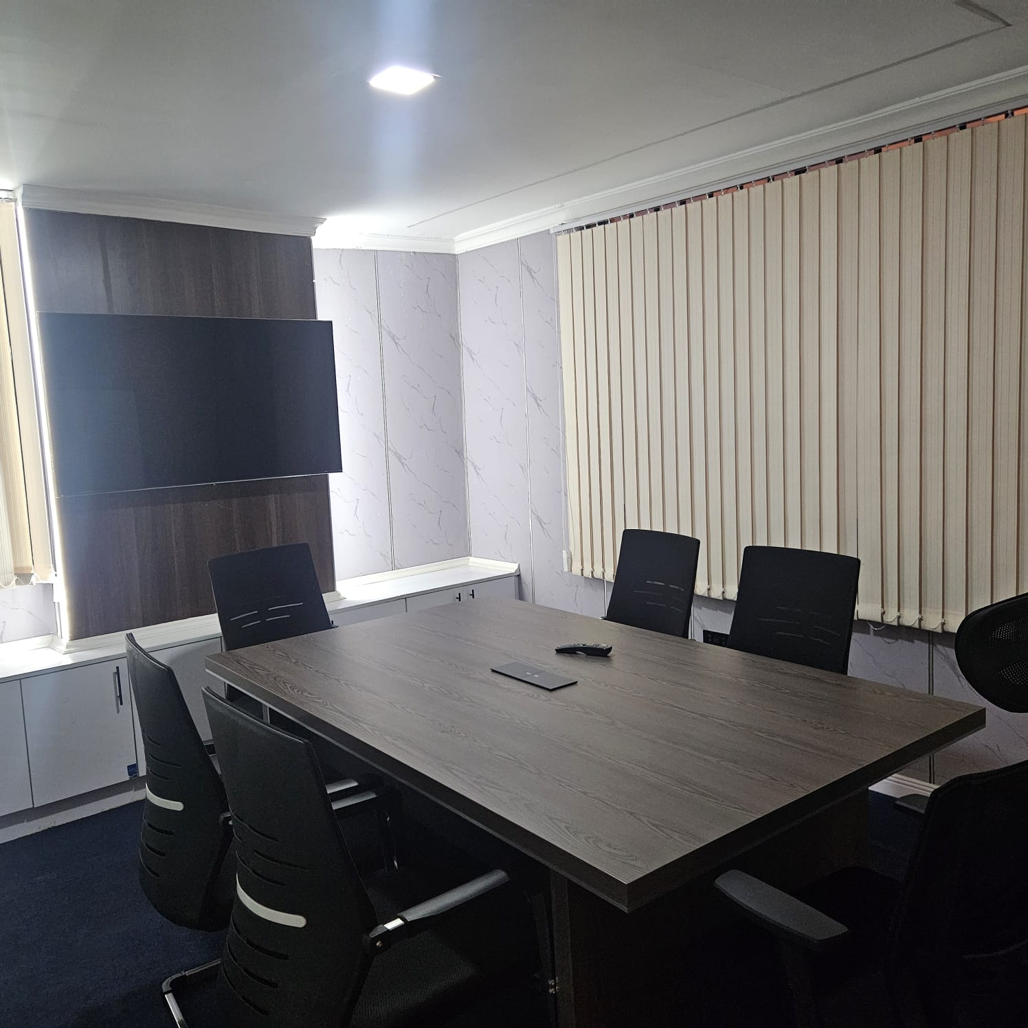 Quality 2.4m boardroom table