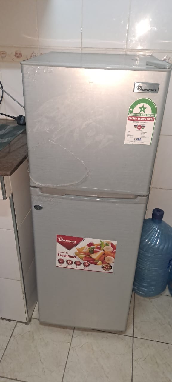 Ramtons Double Door 150L Fridge