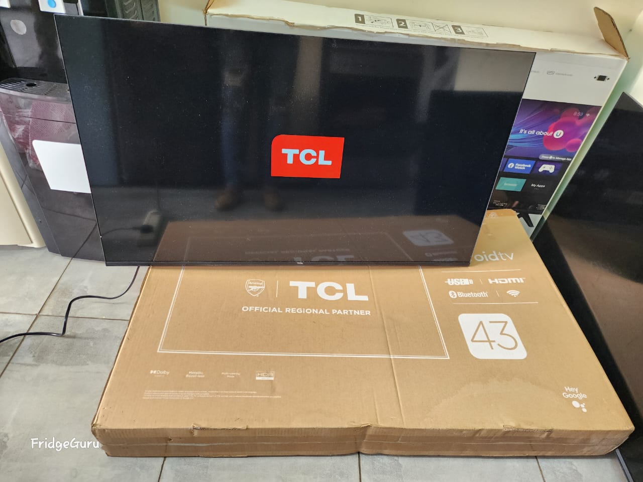 TCL 43 INCH SMART TV