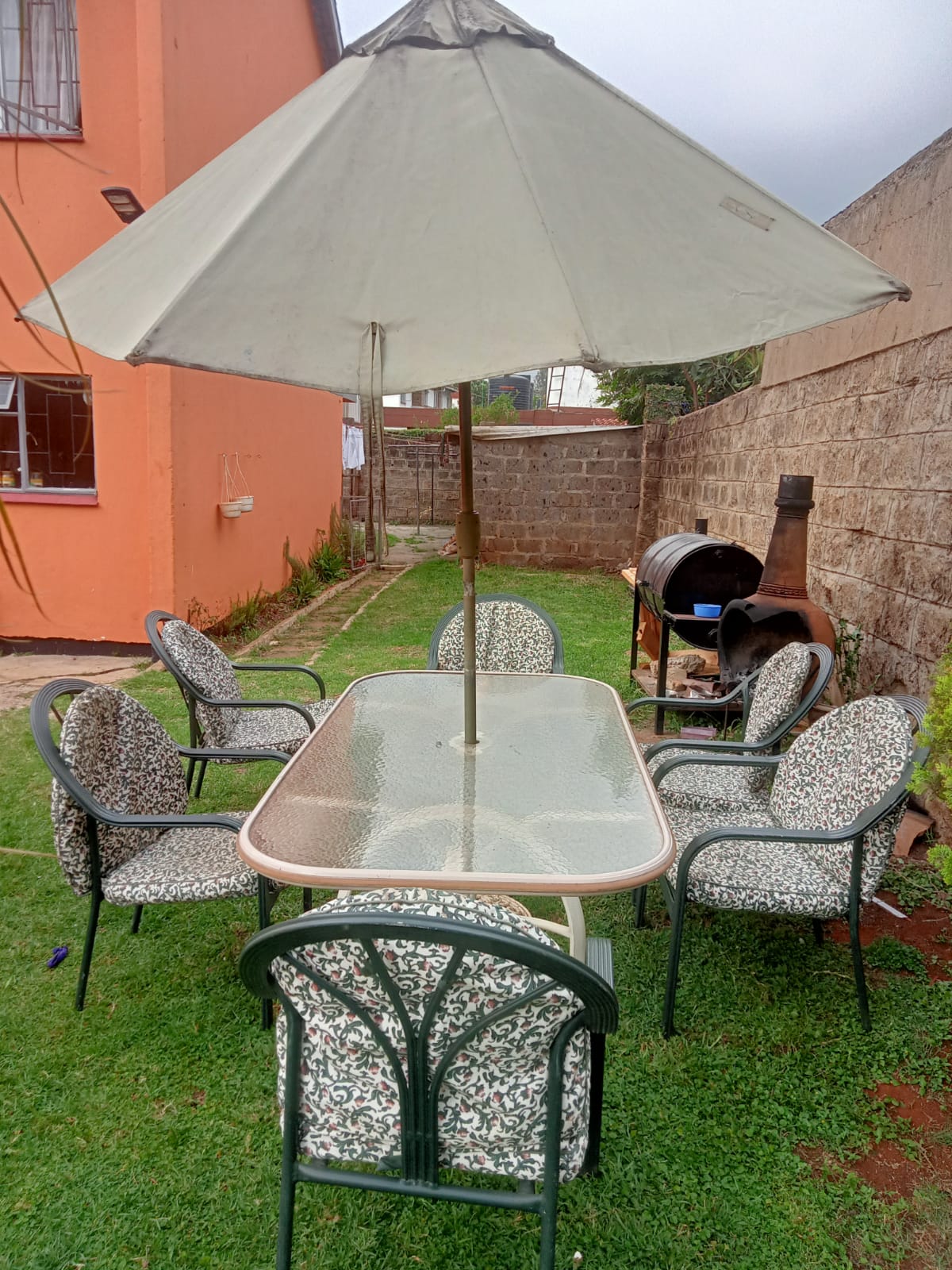 6-Seater Outdoor Patio Dining Set | Corido Marketplace