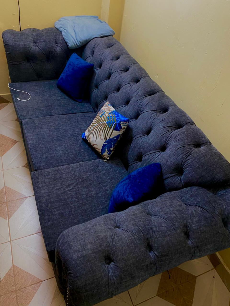 3- Seater Chester Sofa Set