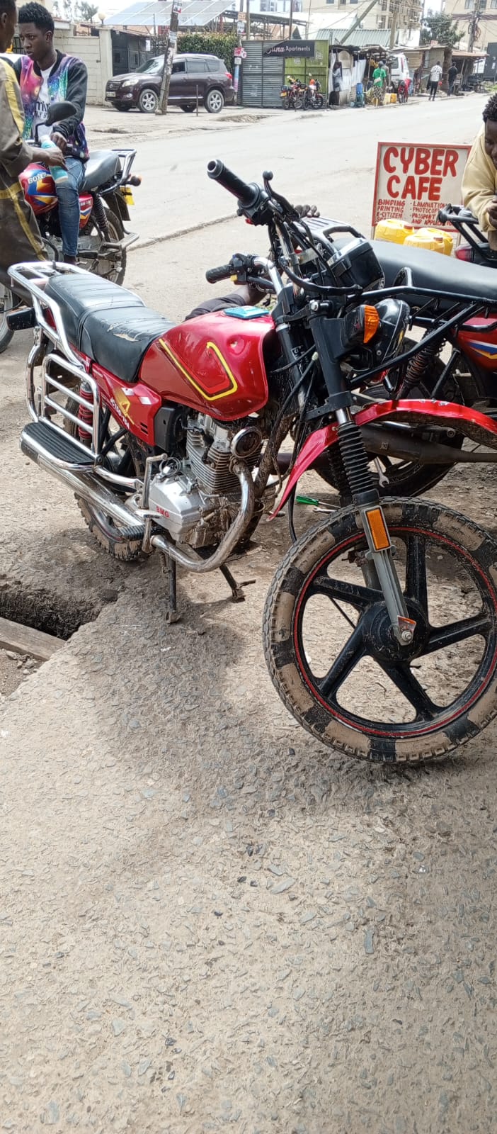 Clean Jincheng 150cc Motorbike 