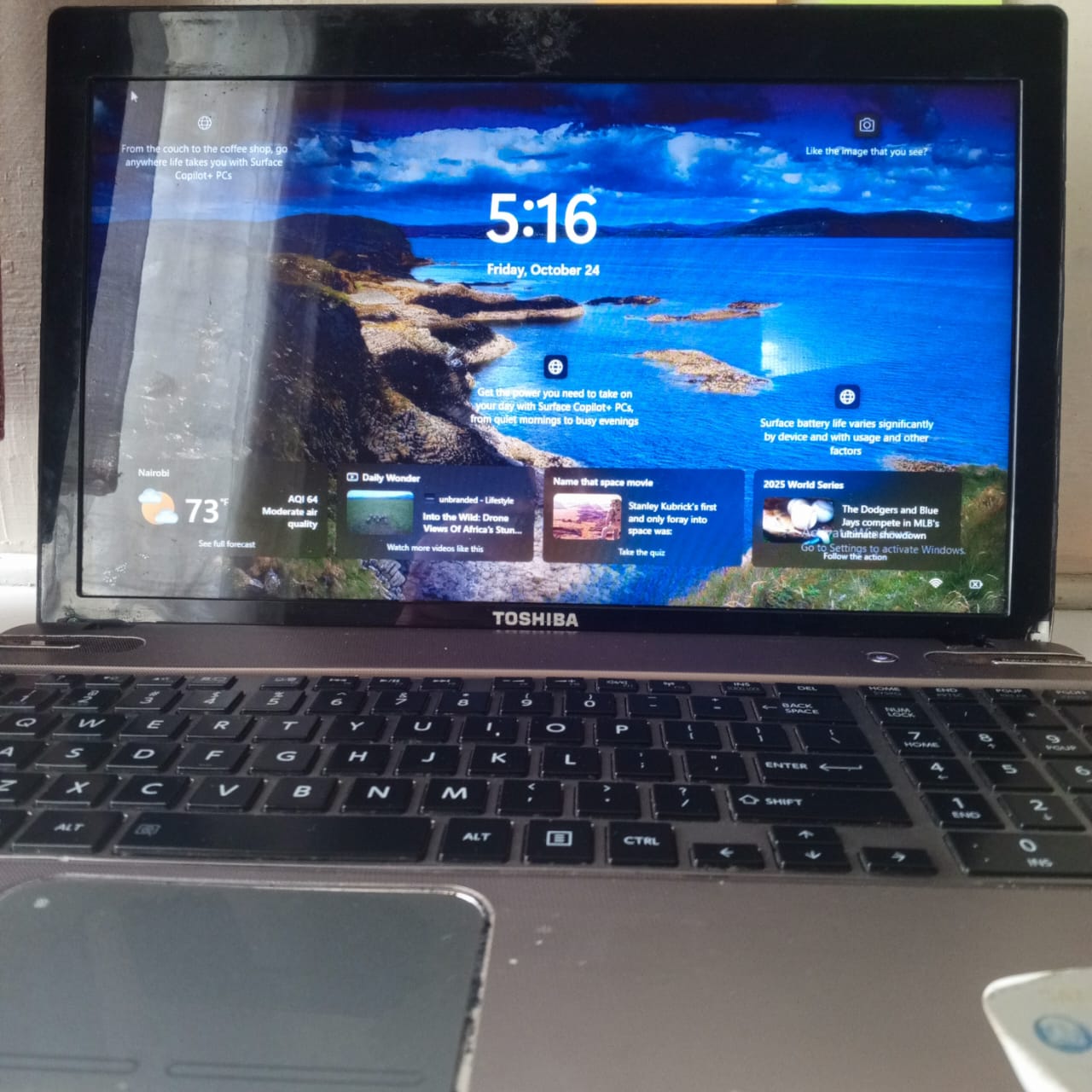 Toshiba Satellite P855-S5200 – Core i7 | 8GB RAM | 1TB HDD |
