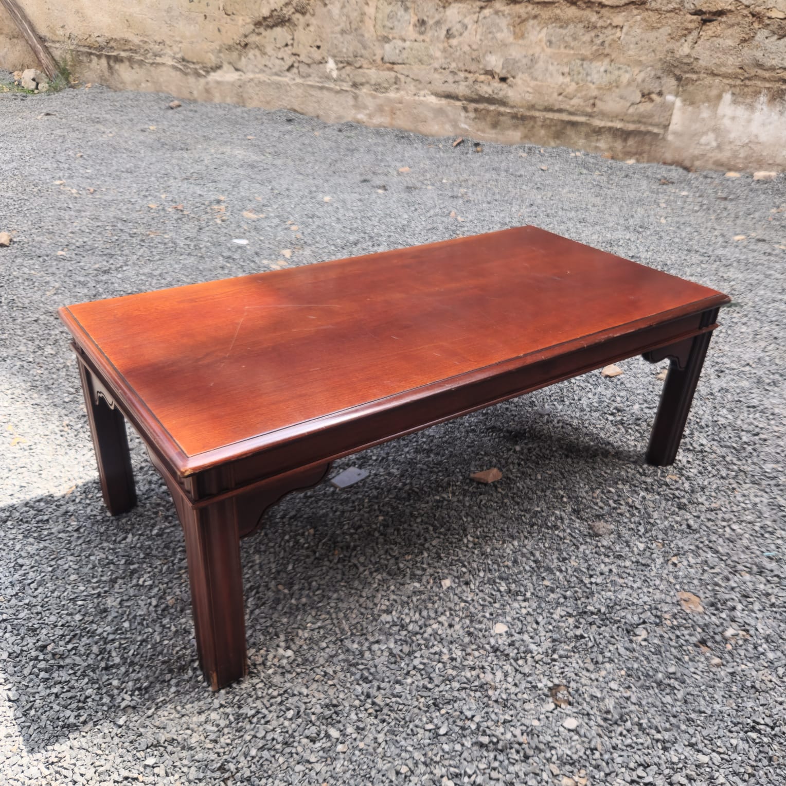 Rectangular Wooden Coffee Table